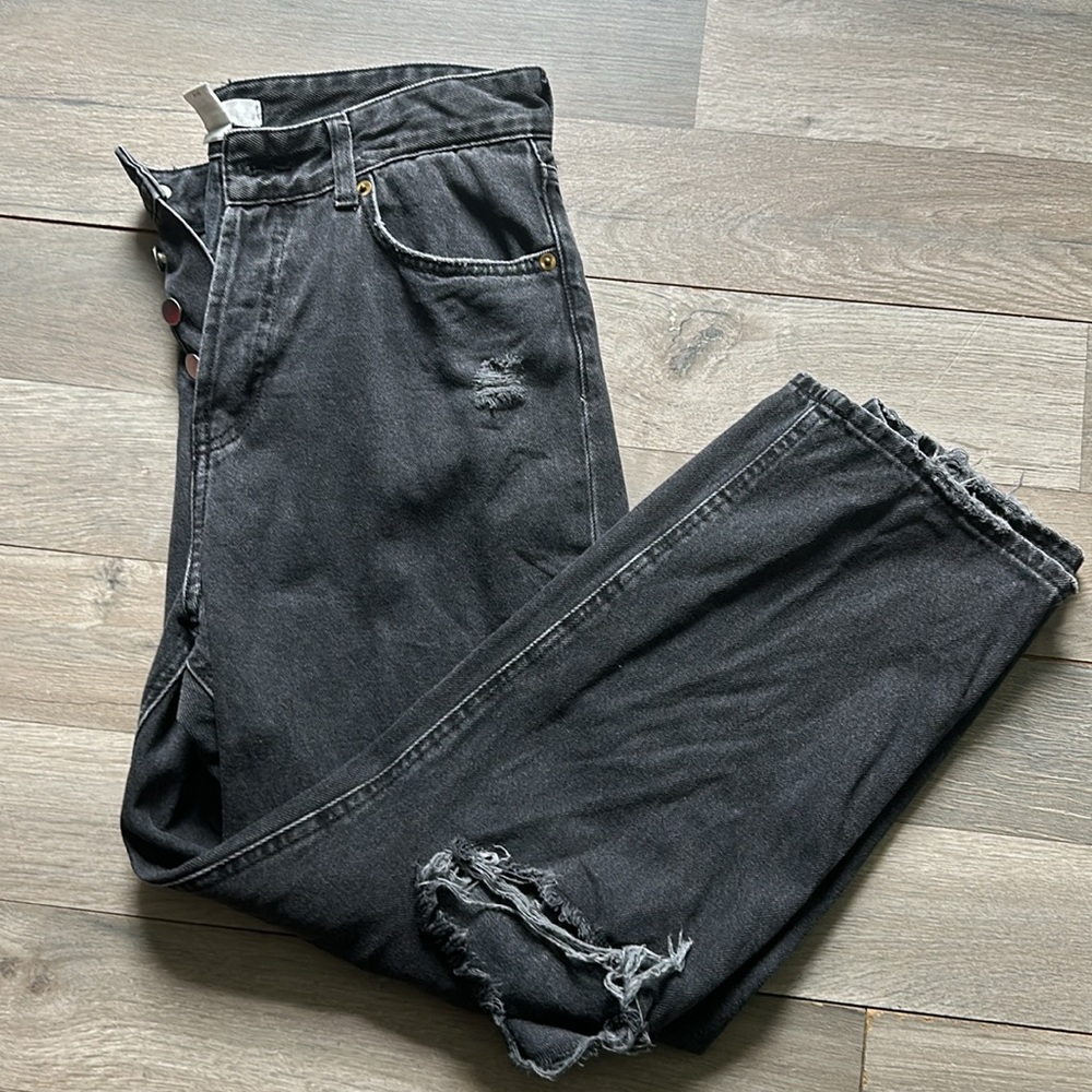 H&M relaxed fit jeans